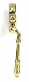 46709 From The Anvil Polished Brass Reeded Espag - RH