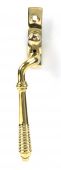 46710 From The Anvil Polished Brass Reeded Espag - LH