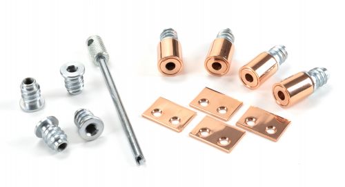 Click Here To Enlarge This Photo Of 47075 From The Anvil Polished Bronze Secure Stops (Pack of 4)