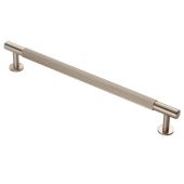 FTD710ESN - Carlisle Brass Fingertip Design 'Lines' Pull Handle 274mm (224mm c/c) Satin Nickel