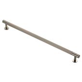 FTD710HSN - Carlisle Brass Fingertip Design 'Lines' Pull Handle 370mm (320mm c/c) Satin Nickel