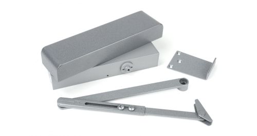Click Here To Enlarge This Photo Of 50109 From The Anvil Pewter Size 2-5 Overhead Door Closer & Cover
