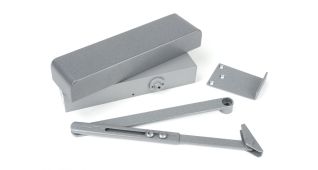 50109 From The Anvil Pewter Size 2-5 Overhead Door Closer & Cover