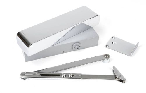 Click Here To Enlarge This Photo Of 50110 From The Anvil Polished Chrome Size 2-5 Overhead Door Closer & Cover