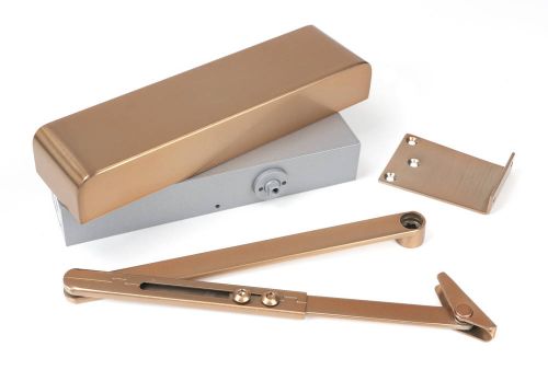 Click Here To Enlarge This Photo Of 50112 From The Anvil Polished Bronze Size 2-5 Overhead Door Closer & Cover
