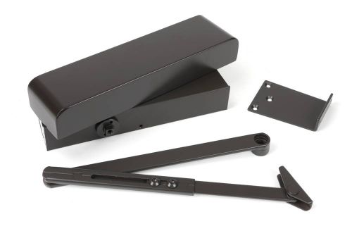 Click Here To Enlarge This Photo Of 50113 From The Anvil Aged Bronze Size 2-5 Overhead Door Closer & Cover