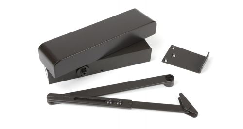 Click Here To Enlarge This Photo Of 50113 From The Anvil Aged Bronze Size 2-5 Overhead Door Closer & Cover