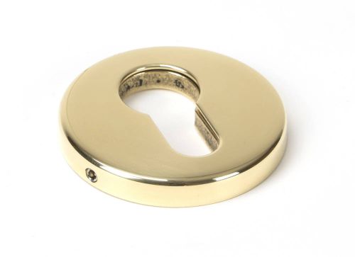 Click Here To Enlarge This Photo Of 46551 From The Anvil Polished Brass 52mm Regency Concealed Escutcheon
