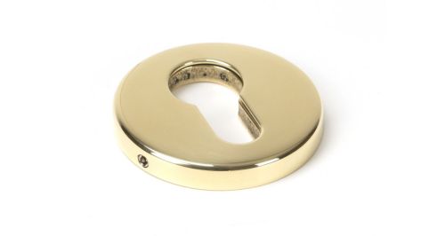 Click Here To Enlarge This Photo Of 46551 From The Anvil Polished Brass 52mm Regency Concealed Escutcheon