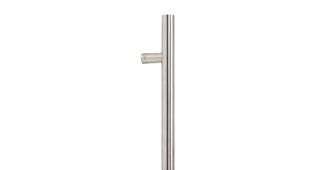50224 From The Anvil Satin SS (316) 600mm T Bar Handle Secret Fix 32mm dia.