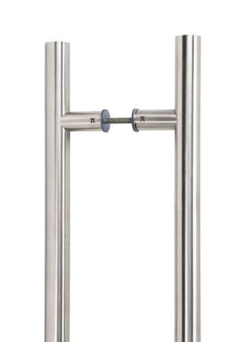 Click Here To Enlarge This Photo Of 50232 From The Anvil Satin SS (316) 1200mm T Bar Handle B2B Fix 32mm dia.