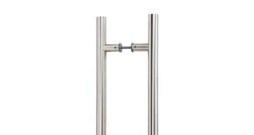 Click Here To Enlarge This Photo Of 50232 From The Anvil Satin SS (316) 1200mm T Bar Handle B2B Fix 32mm dia.