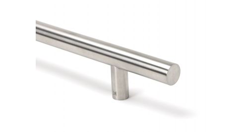 Click Here To Enlarge This Photo Of 50232 From The Anvil Satin SS (316) 1200mm T Bar Handle B2B Fix 32mm dia.