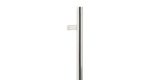 Click Here To Enlarge This Photo Of 50239 From The Anvil Polished SS (316) 600mm T Bar Handle Secret Fix 32mm dia.
