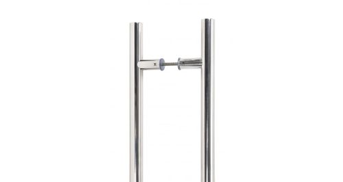 Click Here To Enlarge This Photo Of 50247 From The Anvil Polished SS (316) 1200mm T Bar Handle B2B Fix 32mm dia.