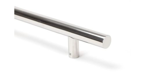 Click Here To Enlarge This Photo Of 50247 From The Anvil Polished SS (316) 1200mm T Bar Handle B2B Fix 32mm dia.