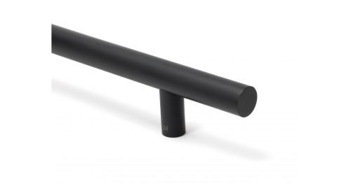 Click Here To Enlarge This Photo Of 50259 From The Anvil Matt Black SS (316) 900mm T Bar Handle B2B Fix 32mm dia.