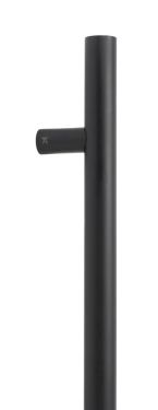 Click Here To Enlarge This Photo Of 50266 From The Anvil Matt Black SS (316) 1800mm T Bar Handle Secret Fix 32mm dia.