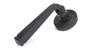 50059 From The Anvil Aged Bronze Avon Round Lever on Rose Set (Beehive) - Unsprung