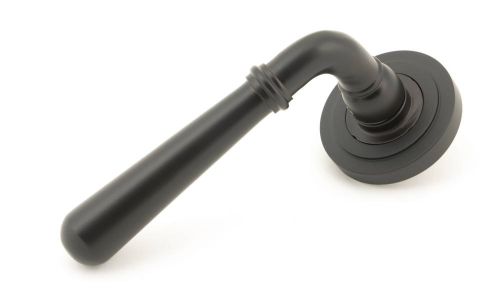 Click Here To Enlarge This Photo Of 46062 From The Anvil Aged Bronze Newbury Lever on Rose Set (Art Deco)