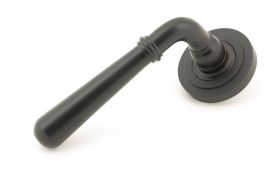 46062 From The Anvil Aged Bronze Newbury Lever on Rose Set (Art Deco)