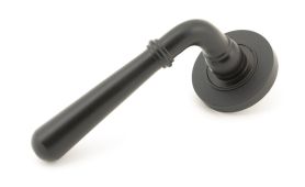 50029 From The Anvil Aged Bronze Newbury Lever on Rose Set (Plain) - Unsprung