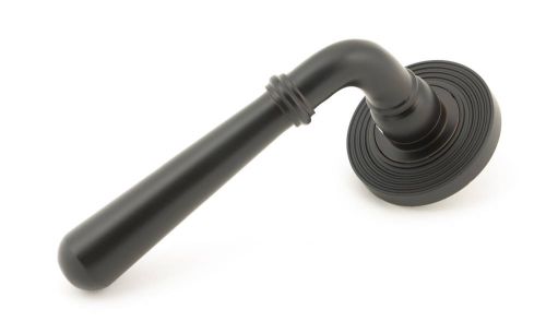 Click Here To Enlarge This Photo Of 50031 From The Anvil Aged Bronze Newbury Lever on Rose Set (Beehive) - Unsprung