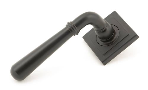Click Here To Enlarge This Photo Of 50032 From The Anvil Aged Bronze Newbury Lever on Rose Set (Square) - Unsprung