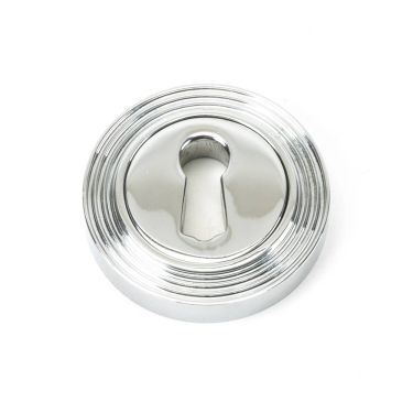 Click Here To Enlarge This Photo Of 45689 From The Anvil Polished Chrome Round Escutcheon (Beehive)