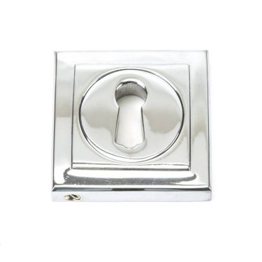Click Here To Enlarge This Photo Of 45690 From The Anvil Polished Chrome Round Escutcheon (Square)