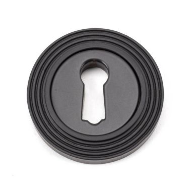 Click Here To Enlarge This Photo Of 46115 From The Anvil Aged Bronze Round Escutcheon (Beehive)
