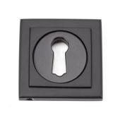 46116 From The Anvil Aged Bronze Round Escutcheon (Square)