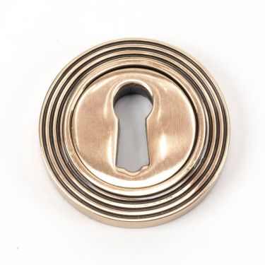 Click Here To Enlarge This Photo Of 46119 From The Anvil Polished Bronze Round Escutcheon (Beehive)