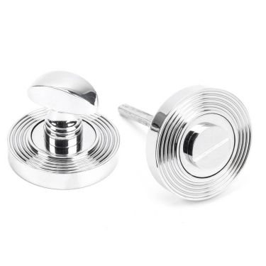 Click Here To Enlarge This Photo Of 45737 From The Anvil Polished Chrome Round Thumbturn Set (Beehive)