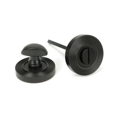 Click Here To Enlarge This Photo Of 46107 From The Anvil Aged Bronze Round Thumbturn Set (Beehive)