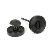 46107 From The Anvil Aged Bronze Round Thumbturn Set (Beehive)