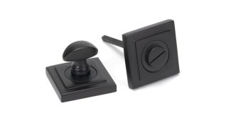 46108 From The Anvil Aged Bronze Round Thumbturn Set (Square)