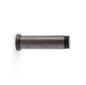 AW601-75-DBZPVD - Alexander & Wilks Projection Cylinder Doorstop Plain 75x20mm - Dark Bronze PVD