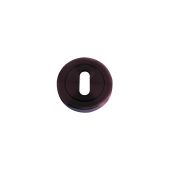 ZPZ002-ETB - Zoo Hardware Stanza Standard Profile Escutcheon (50mm dia) Etna Bronze (Designer Range)
