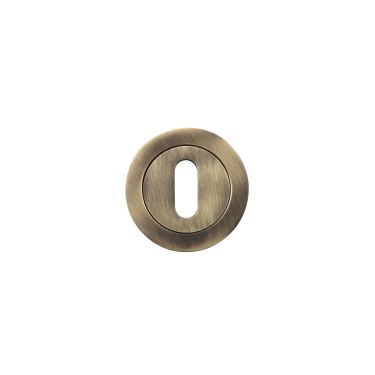 Click Here To Enlarge This Photo Of ZPZ002FB - Zoo Hardware Stanza Standard Profile Escutcheon (50mm dia) Florentine Bronze (Designer Range)