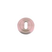 ZPZ002-TRG - Zoo Hardware Stanza Standard Profile Escutcheon (50mm dia) Tuscan Rose Gold (Designer Range)
