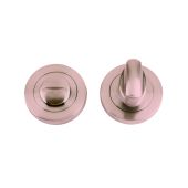 ZPZ004-TRG - Zoo Hardware Stanza Turn and Release (50mm dia) Tuscan Rose Gold (Designer Range)