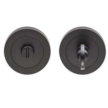 Click Here To Enlarge This Photo Of GK4004MB - Carlisle Brass Bathroom Turn & Release - Matt Black
