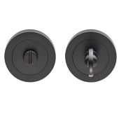 GK4004MB - Carlisle Brass Bathroom Turn & Release - Matt Black