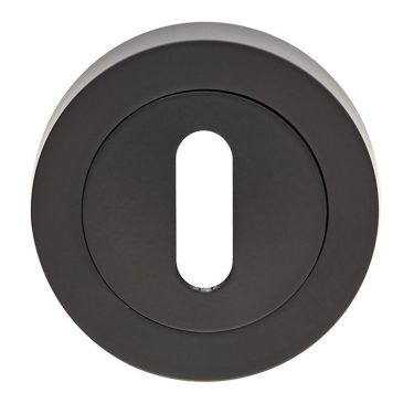 Click Here To Enlarge This Photo Of GK4003MB - Carlisle Brass Standard Key Escutcheon 52mm x 8mm Matt Black