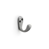 AW774AI - Alexander & Wilks Victorian Single Robe Hook - Antique Iron