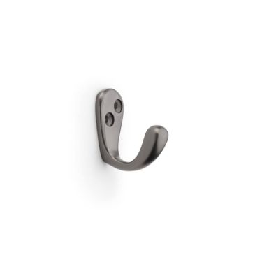 Click Here To Enlarge This Photo Of AW774DBZ - Alexander & Wilks Victorian Single Robe Hook - Dark Bronze