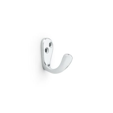 Click Here To Enlarge This Photo Of AW774SC - Alexander & Wilks Victorian Single Robe Hook - Satin Chrome