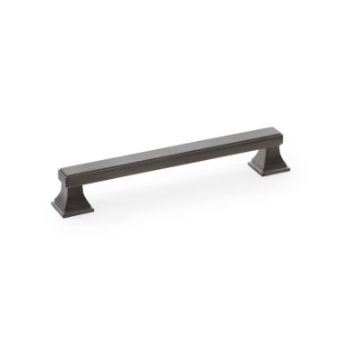Click Here To Enlarge This Photo Of AW813-160-DBZPVD - Alexander & Wilks Jesper Square Cabinet Pull Handle - Dark Bronze PVD - 160mm Centres
