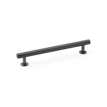 Click Here To Enlarge This Photo Of AW814-160-DBZ - Alexander & Wilks Round T-Bar Cabinet Pull Handle - Dark Bronze - 160mm Centres